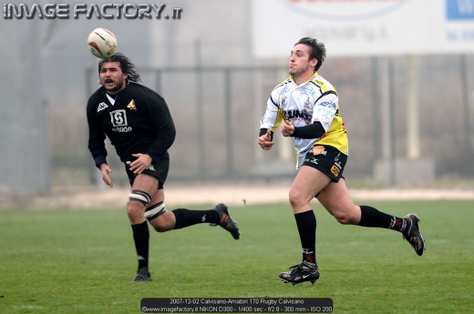 2007-12-02 Calvisano-Amatori 170 Rugby Calvisano